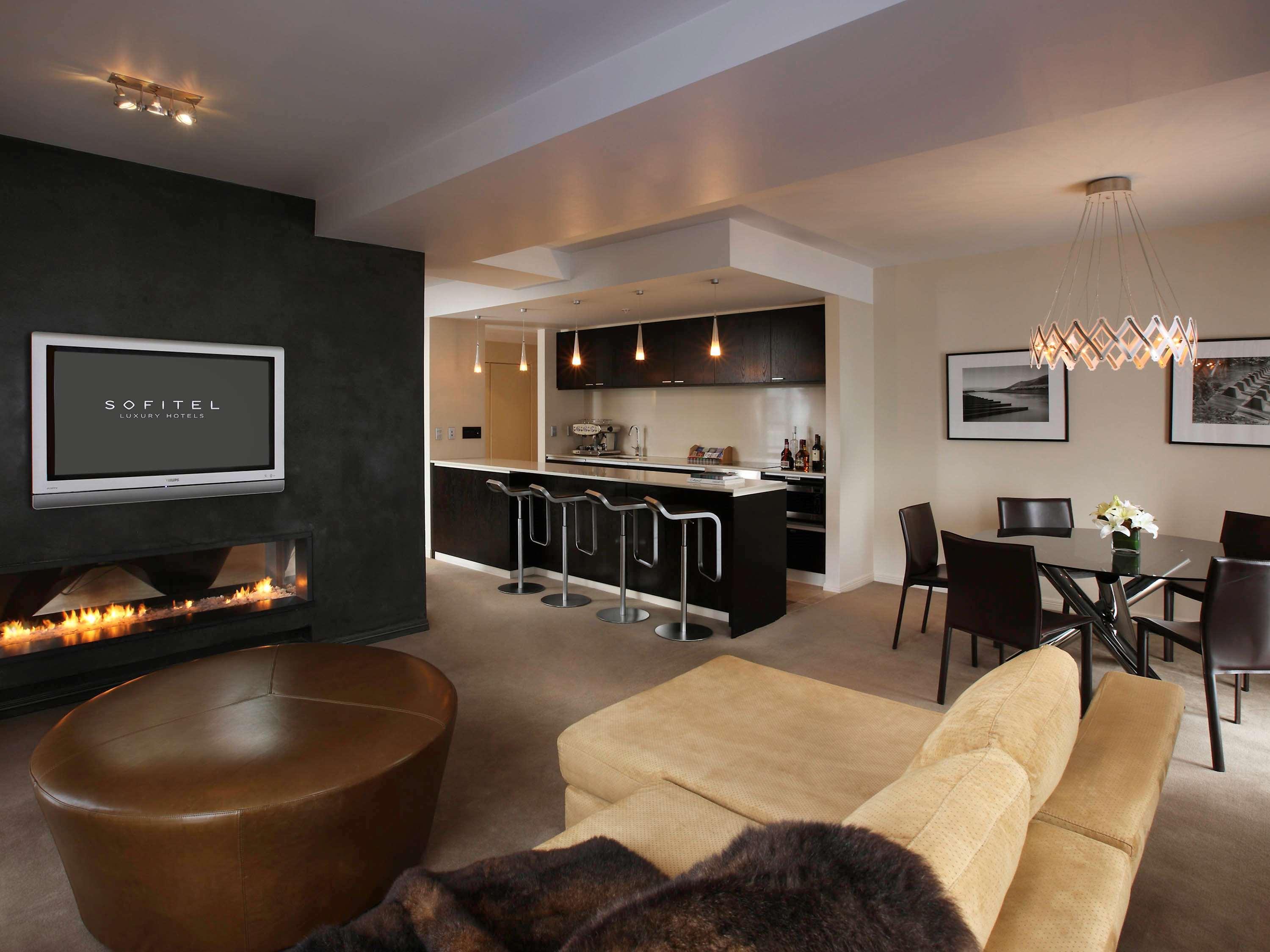Sofitel Queenstown Hotel & Spa Zewnętrze zdjęcie