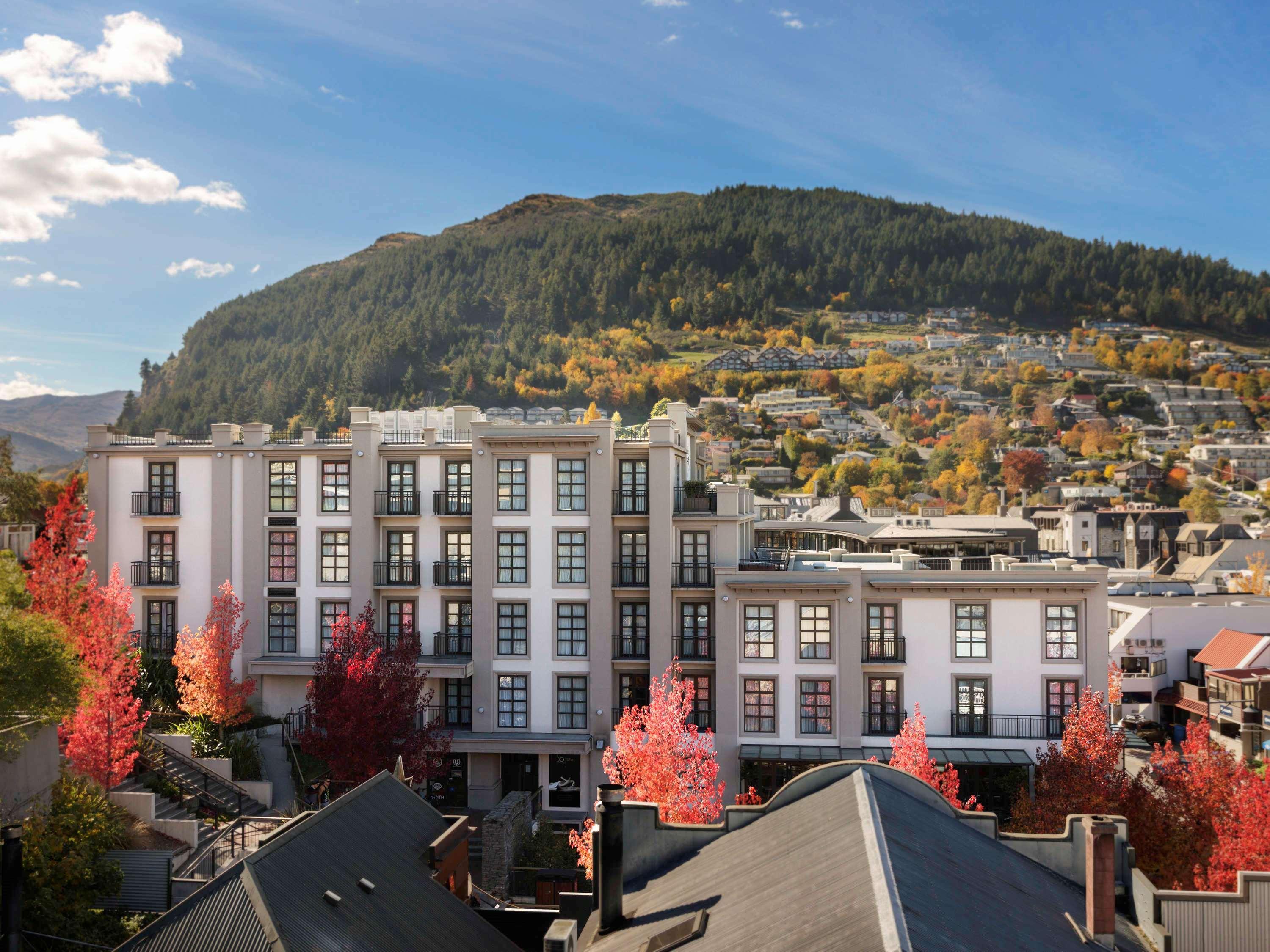 Sofitel Queenstown Hotel & Spa Zewnętrze zdjęcie