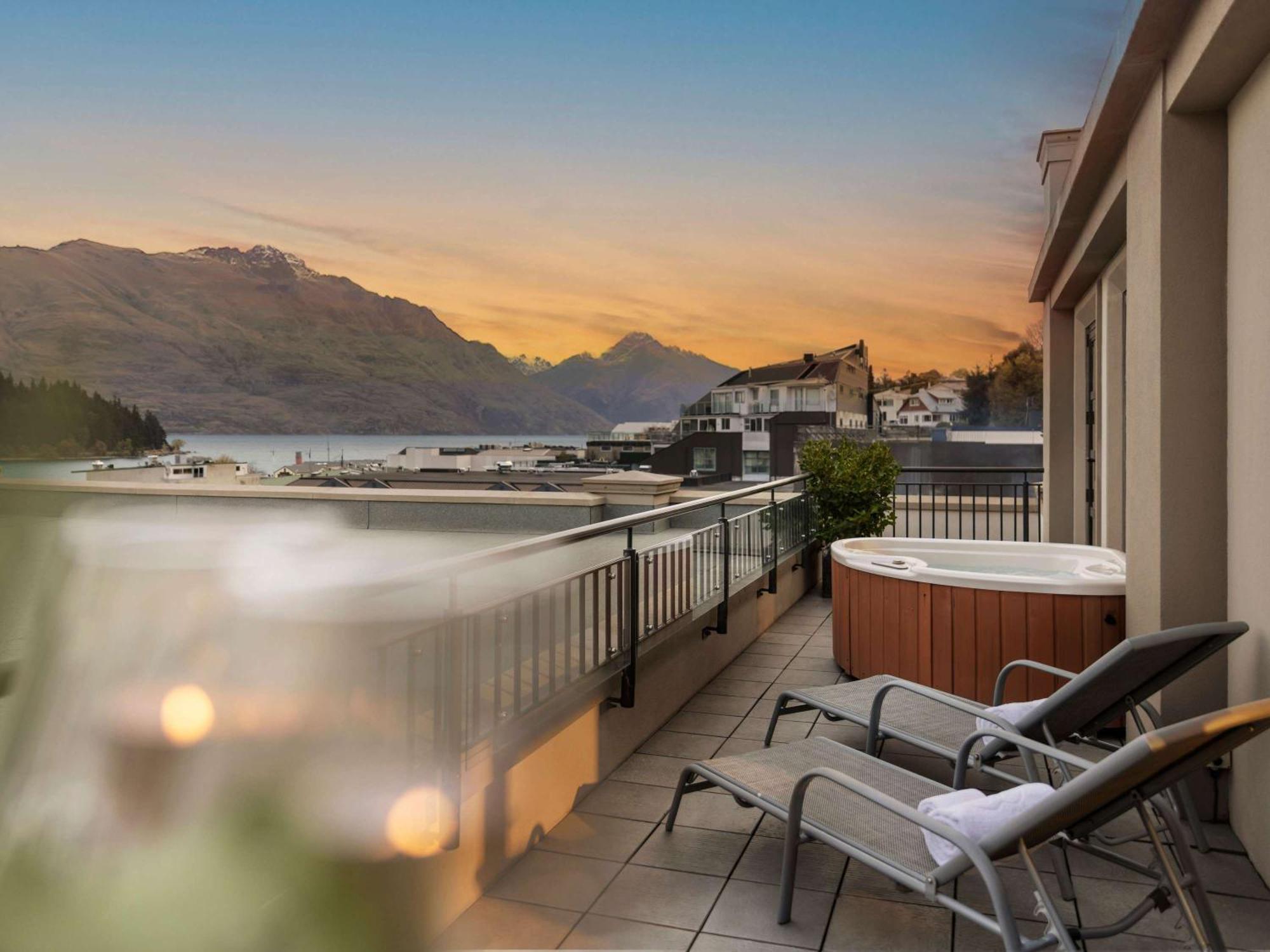 Sofitel Queenstown Hotel & Spa Zewnętrze zdjęcie