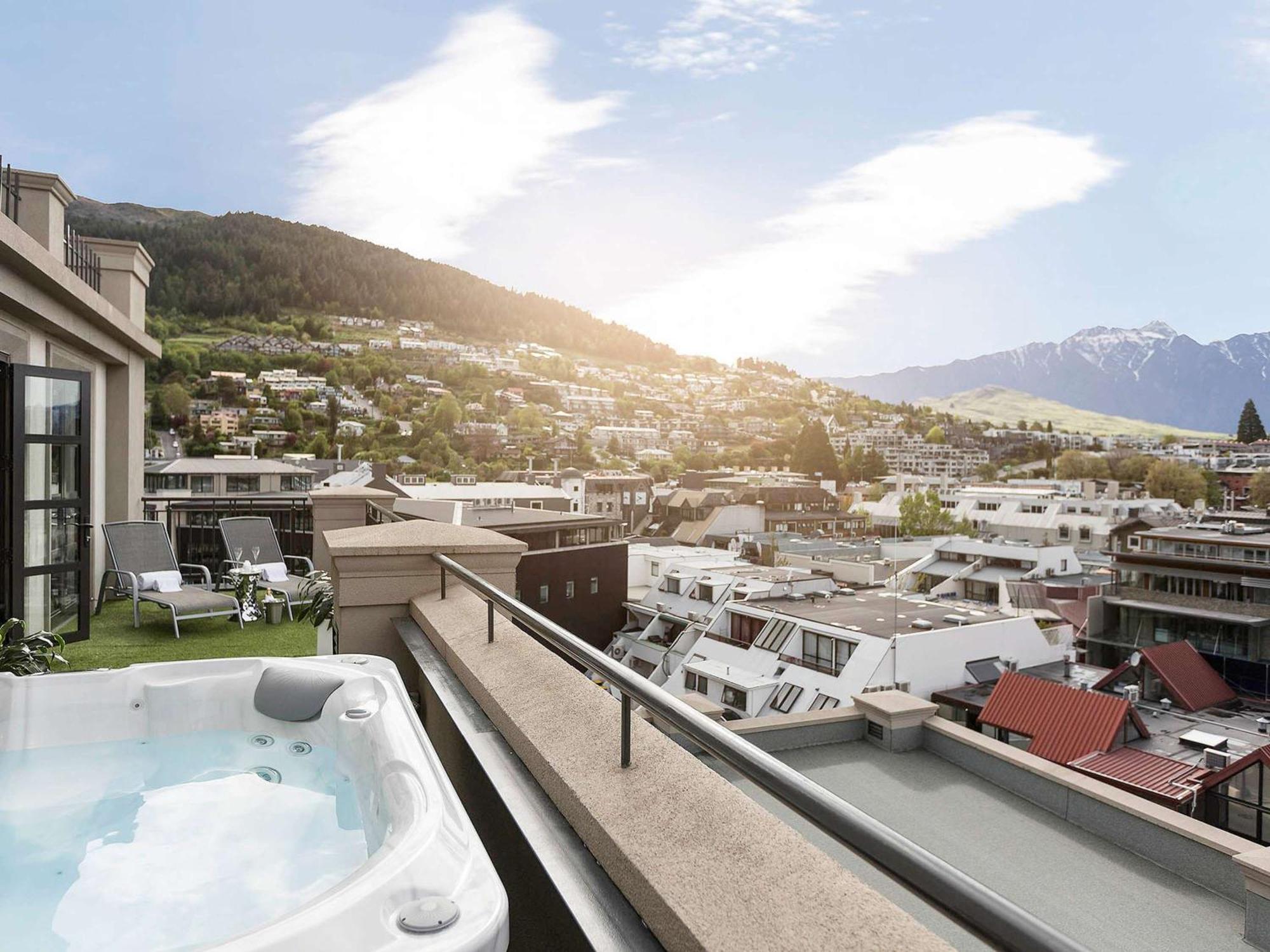 Sofitel Queenstown Hotel & Spa Zewnętrze zdjęcie